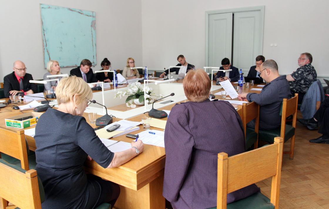 Rahanduskomisjoni istung, 30. mai 2017